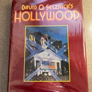 David O. Selznick's Hollywood by Ronald Haver Hardcover Coffee Table Book :EUC